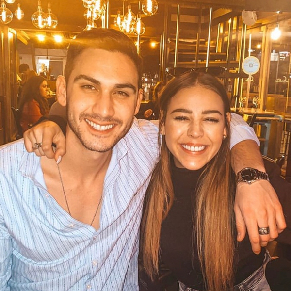 Ale Speitzer Le Manda Un Amoroso Mensaje A Ester Exposito Gracias A Danna Paola E Online Latino Co