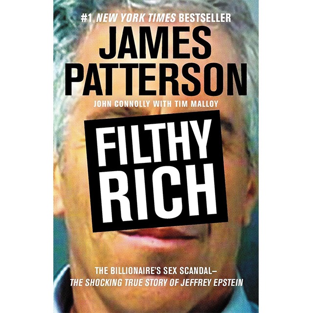 E-Comm: Books, Filthy Rich: The Shocking True Story of Jeffrey Epstein, James Patterson