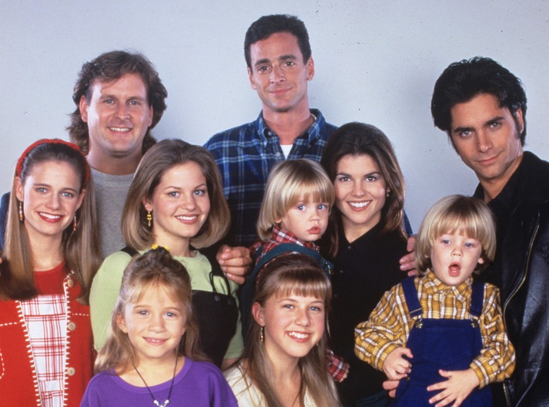 Full House secrets, Cast photo season 8