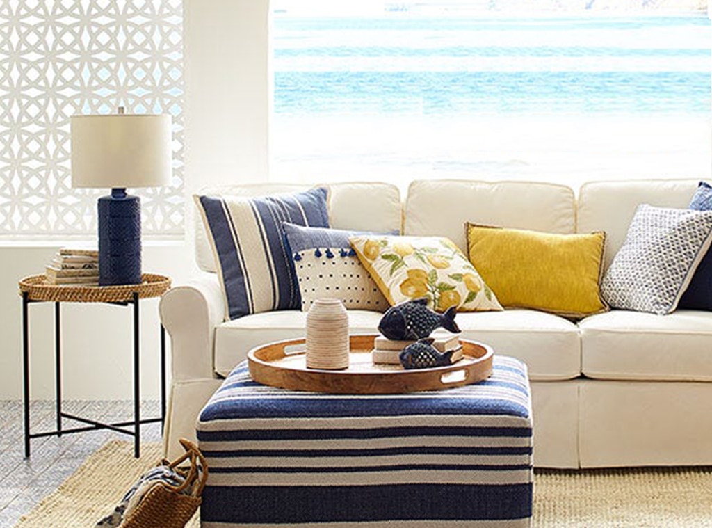 Pier one best sale coastal pillows