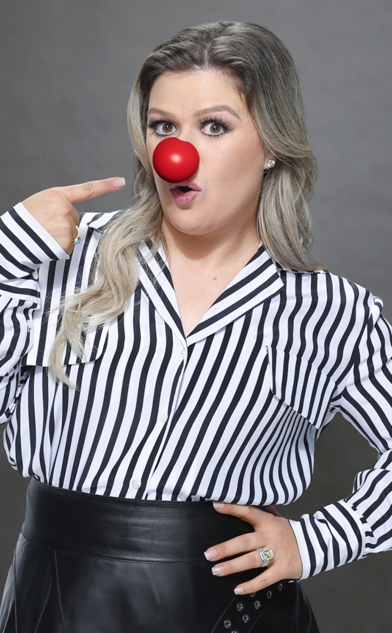 Kelly Clarkson, Rose Nose Day 2020