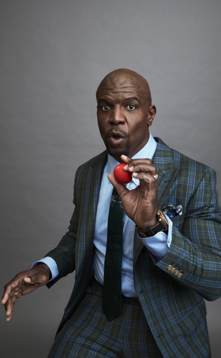 Terry Crews, Rose Nose Day 2020