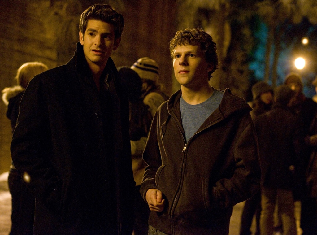 Andrew Garfield, The Social Network