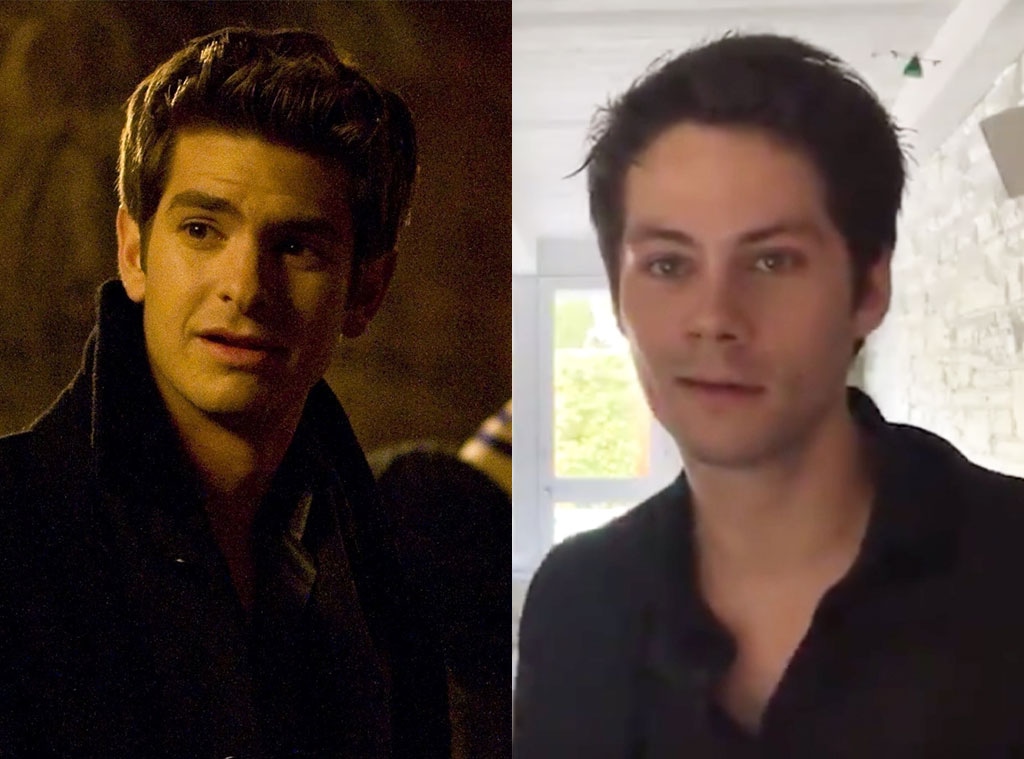 Andrew Garfield, Dylan OBrien