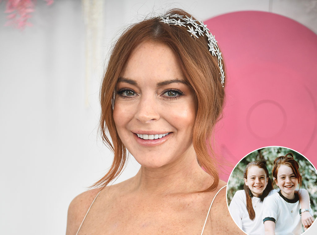 Here’s Why Lindsay Lohan Is Sparking Parent Trap Reunion Rumors 1