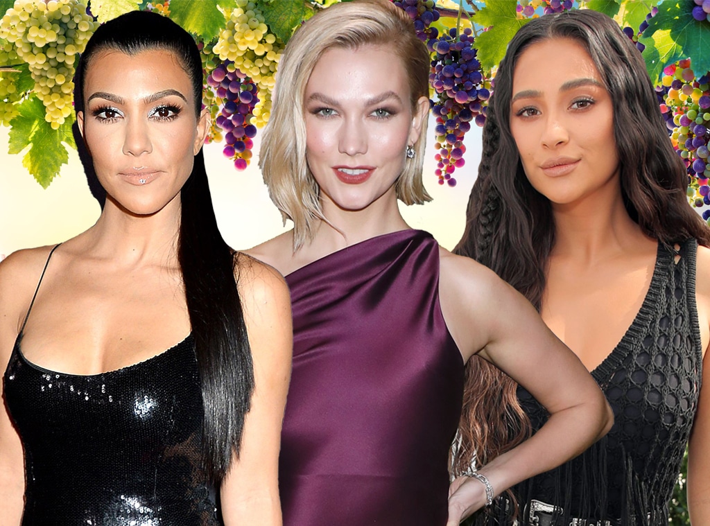 E-Comm: How to Host a Virtual Wine Tasting With Celeb-Favorite Wines, Kourtney Kardashian, Karlie Kloss, Shay Mitchell