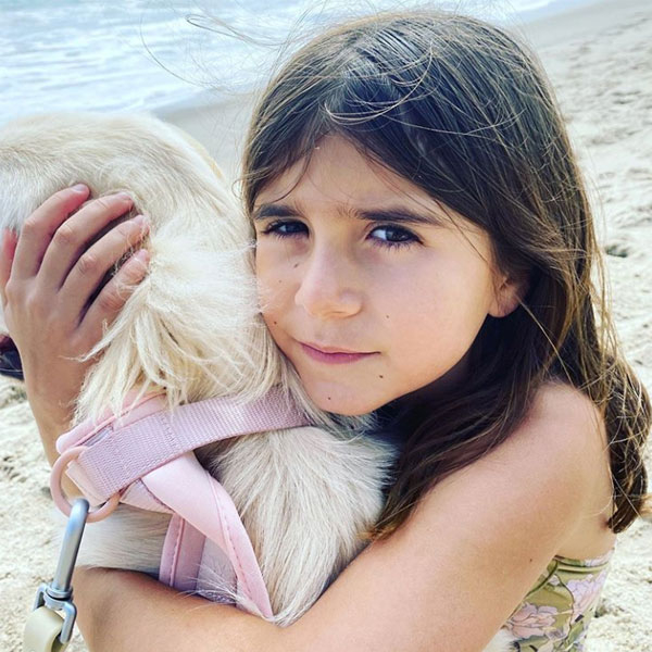 Kourtney Kardashian's ex Scott Disick shares photo of daughter Penelope,  10, & fans are stunned she 'grew up overnight