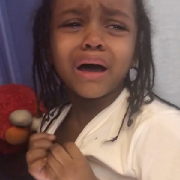 Boy Crying, Can't Marry Mom