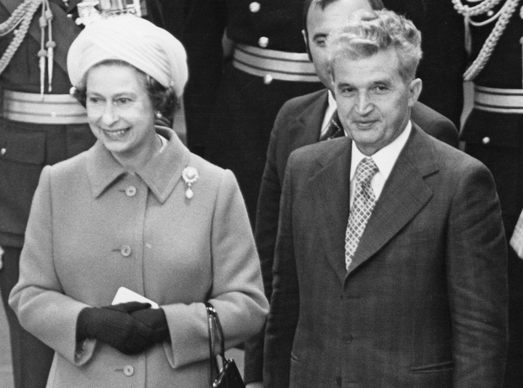 Queen Elizabeth II, Nicolae Ceausescu