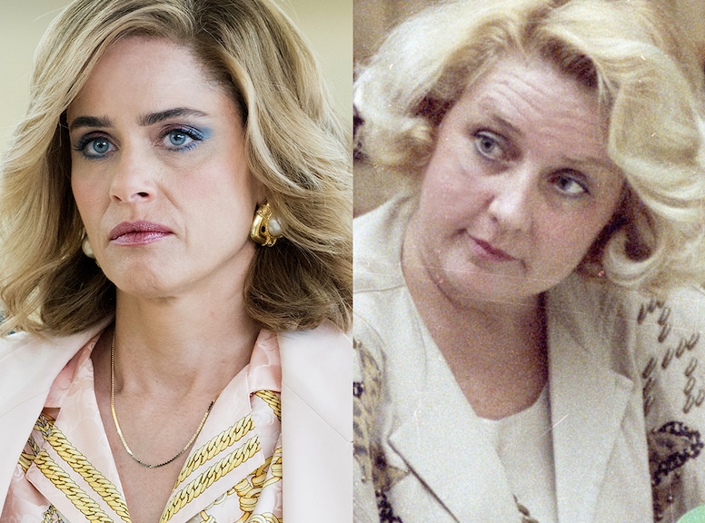 Amanda Peet - Dirty John: Betty Broderick Cast vs. Real Life People