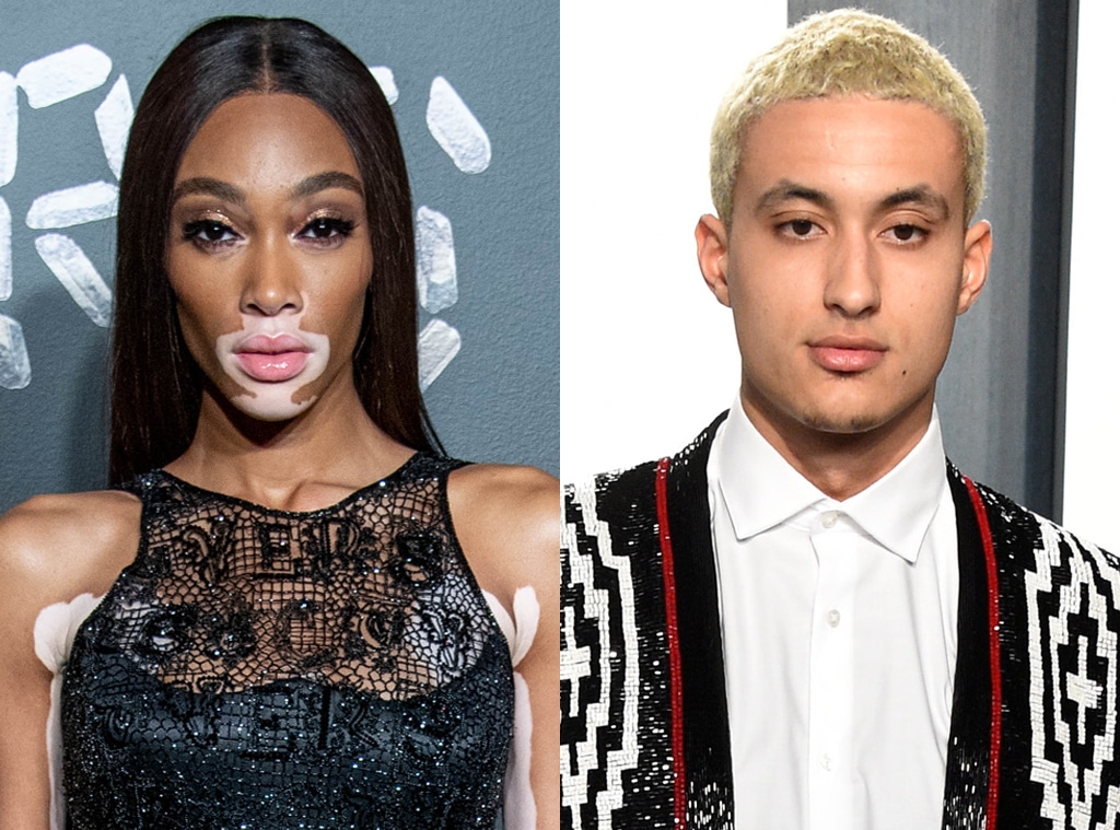 Kyle Kuzma, WInnie Harlow