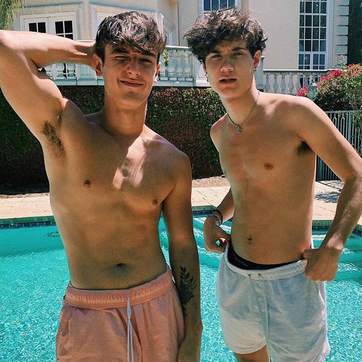 TikTok Stars Bryce Hall and Jaden Hossler Arrested for Drug Offenses ... pic