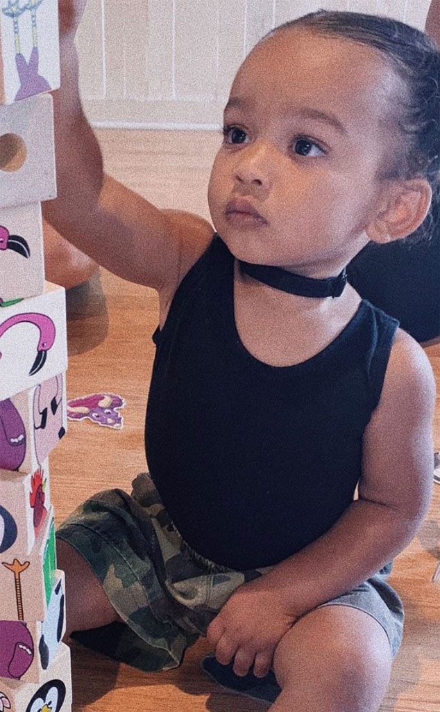 Chicago West, Instagram