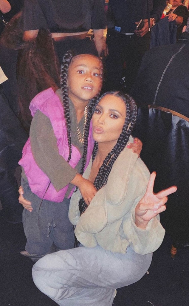 North West ของขวัญ Mom Kim Kardashian พร้อมสร้อยคอเพชรสำหรับวันเกิด