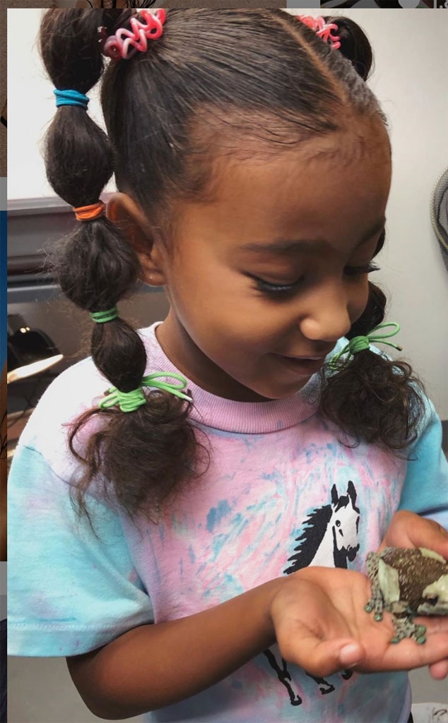 North West, Instagram