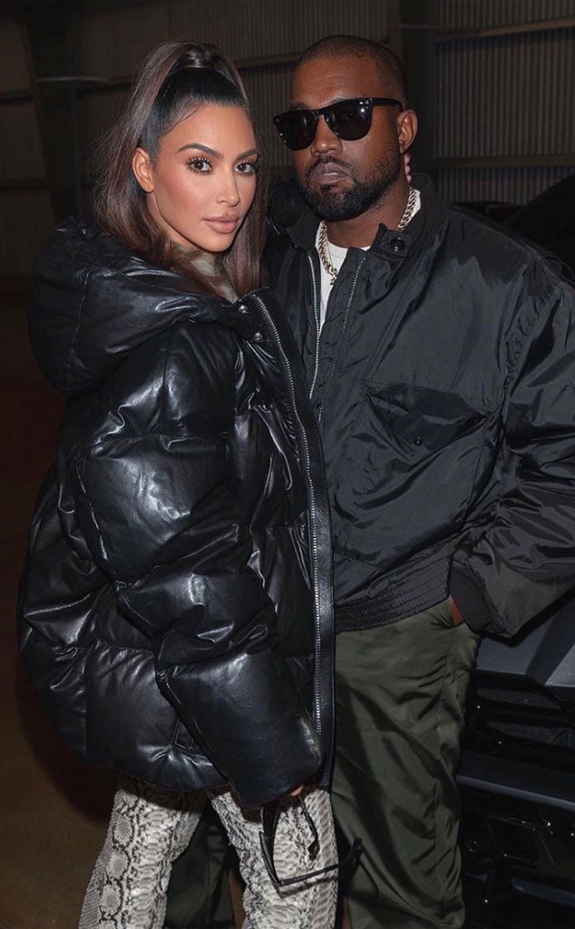 希少号　LOVE KIM KARDASHIAN knye wesw Kim Kardashian & Kanye West's Love Story: See Their Cutest Pics!
