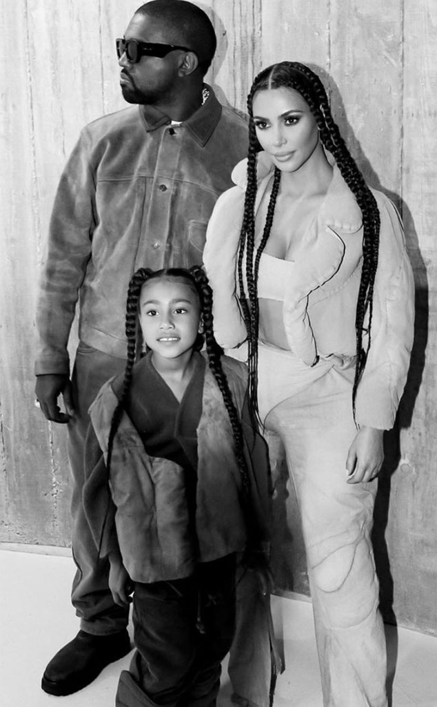Photos From Kim Kardashian Kanye West S Cutest Moments With Their Kids E Online