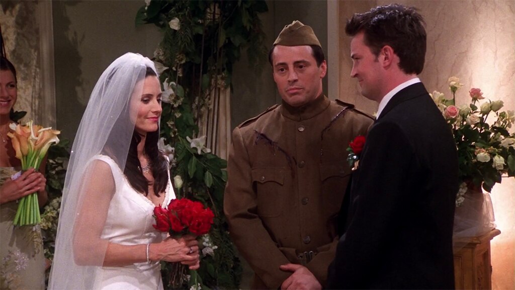 14. The One With Chandler And Monica's Wedding, Season 7, Episodes 23 