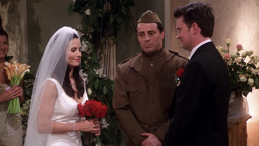 14. The One With Chandler and Monica's Wedding, Season 7, Episodes 23 ...