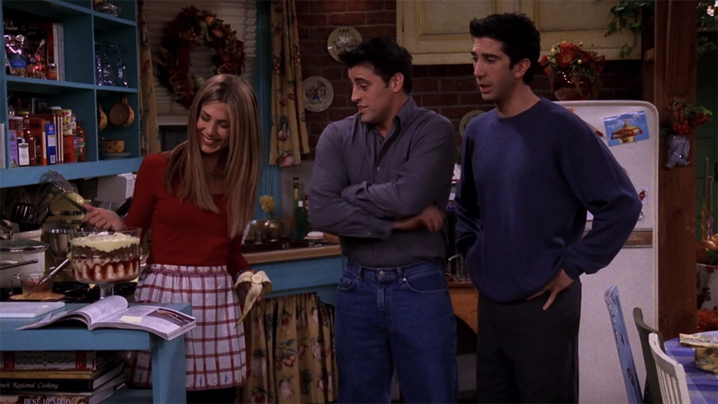 5. The One Where Ross Got High, Season 6, Episode 9 from ...