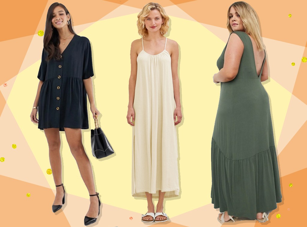 These 13 House Dresses Are Our New Comfy Summer Uniform | E! News UK