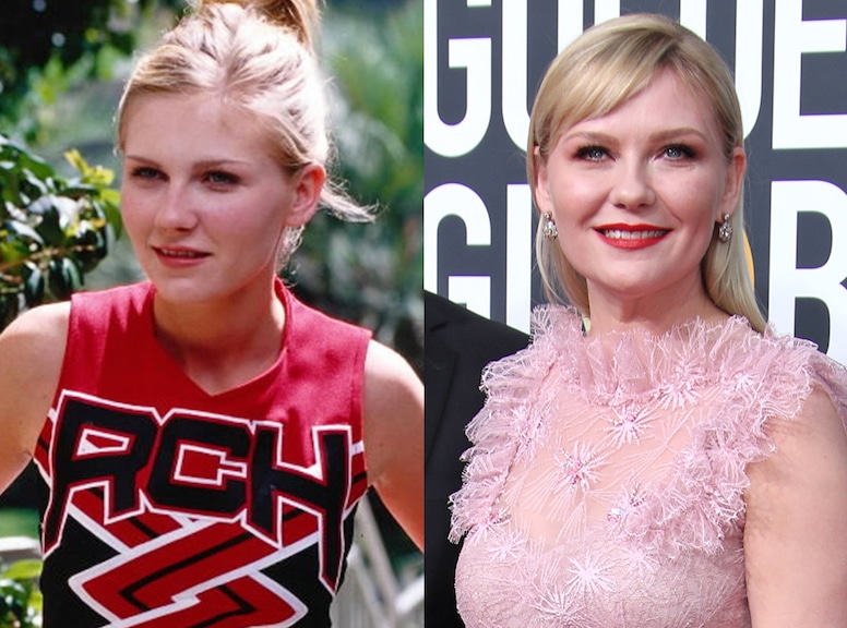 Kirsten Dunst, Bring It On, Then & Now