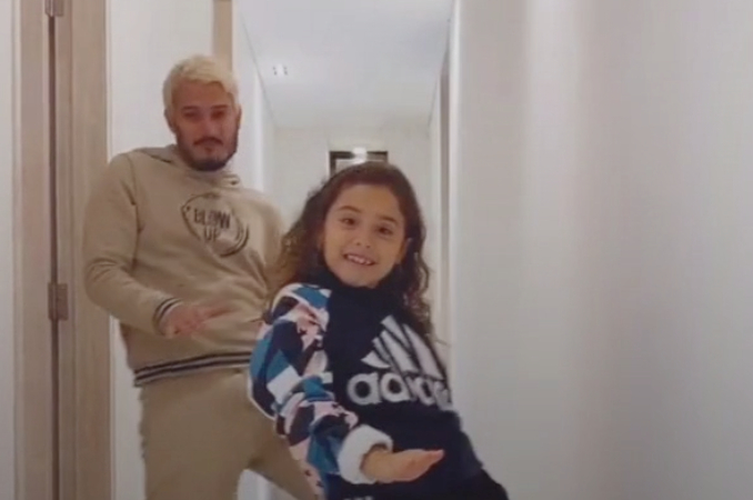 Pipe Bueno E Hija De James Rodriguez Se Unen Para Bella Coreografia E Online Latino Mx