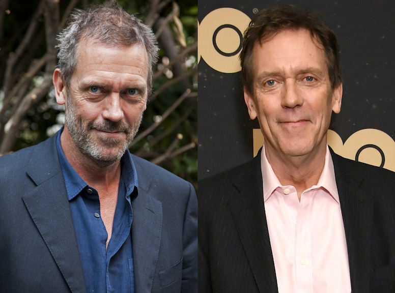 House MD, Then and Now, Hugh Laurie
