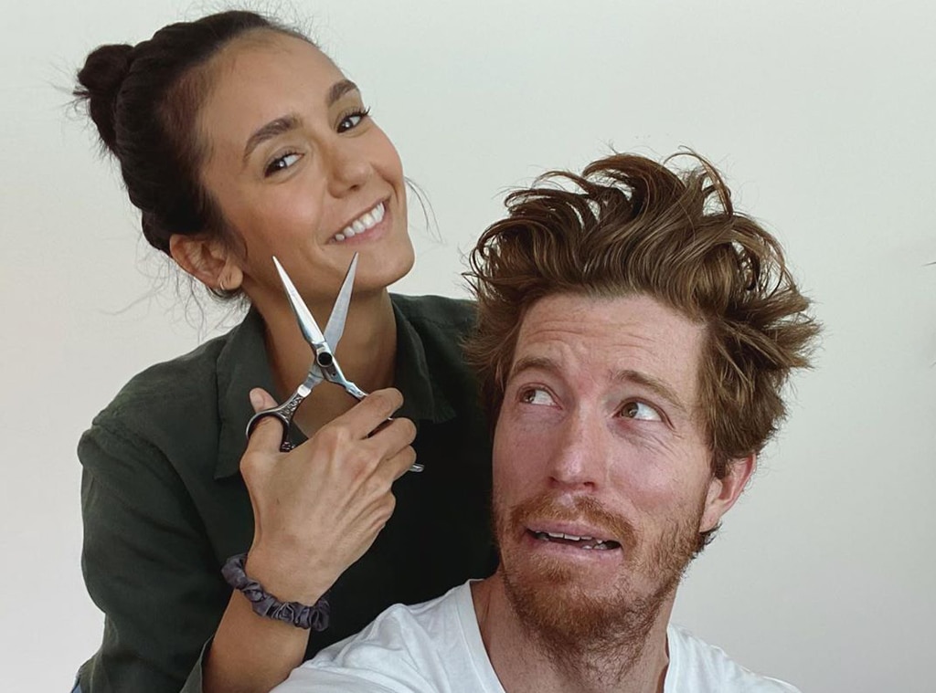 Cómo Shaun White encontró una socia ganadora en Nina Dobrev