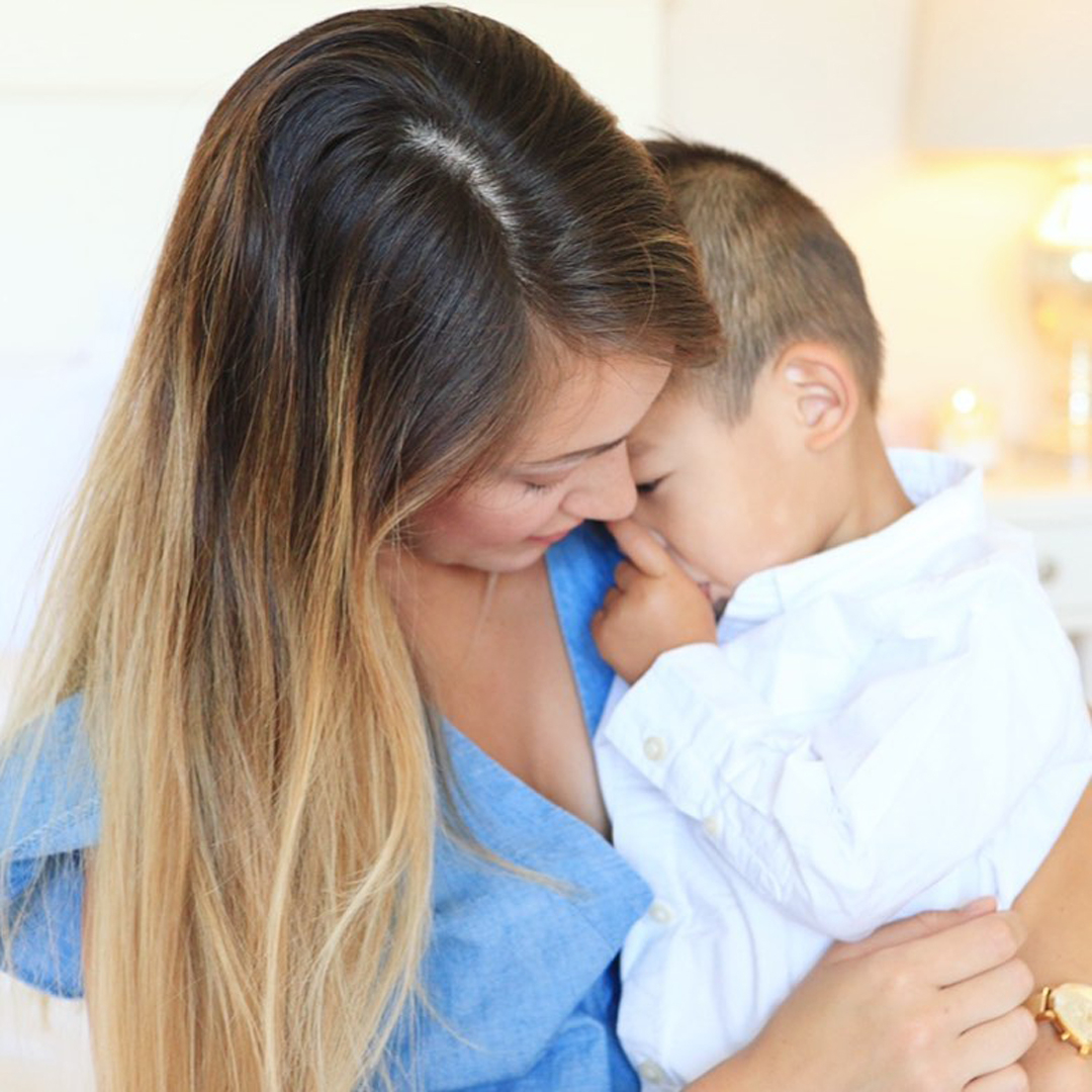 See YouTuber Myka Stauffer's Candid Moments With Her Adopted Son E! Online