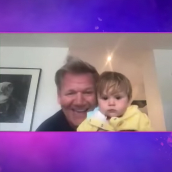 Gordon Ramsay S Son Gives Kelly Clarkson Baby Fever After Cute Cameo Scoftware Magazine