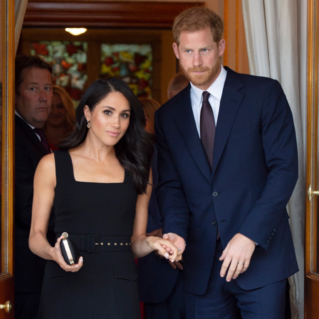 Is Queen Elizabeth Attempting to Overshadow Prince Harry and Meghan Markle's Oprah Interview? - E! NEWS