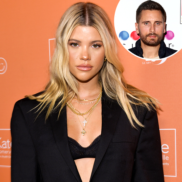 Sofia Richie, Scott Disick