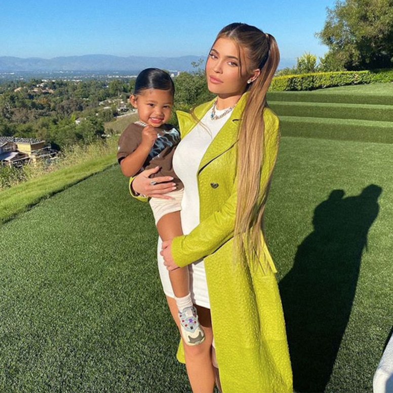 Stormi Webster, Kylie Jenner