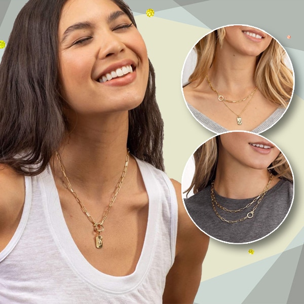 Gorjana Black Friday 2020 deals: jewelry orders up to $100 off