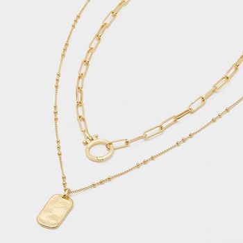 E-Comm: Gorjanas bestselling necklace, Parker Layering Set