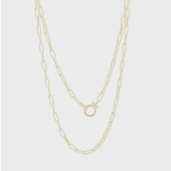 E-Comm: Gorjanas bestselling necklace, Parker Wrap Necklace