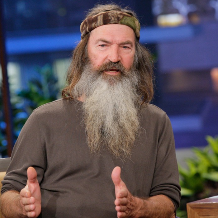 Duck Dynasty S Phil Robertson Just Found Out He Has A Daughter E Online