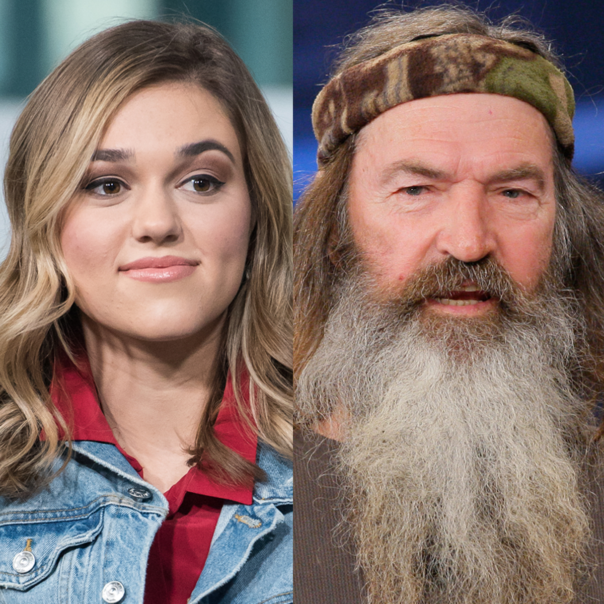 Sadie Robertson, Phil Robertson