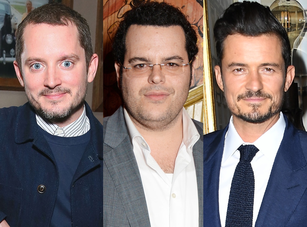 Elijah Wood, Josh Gad, Orlando Bloom