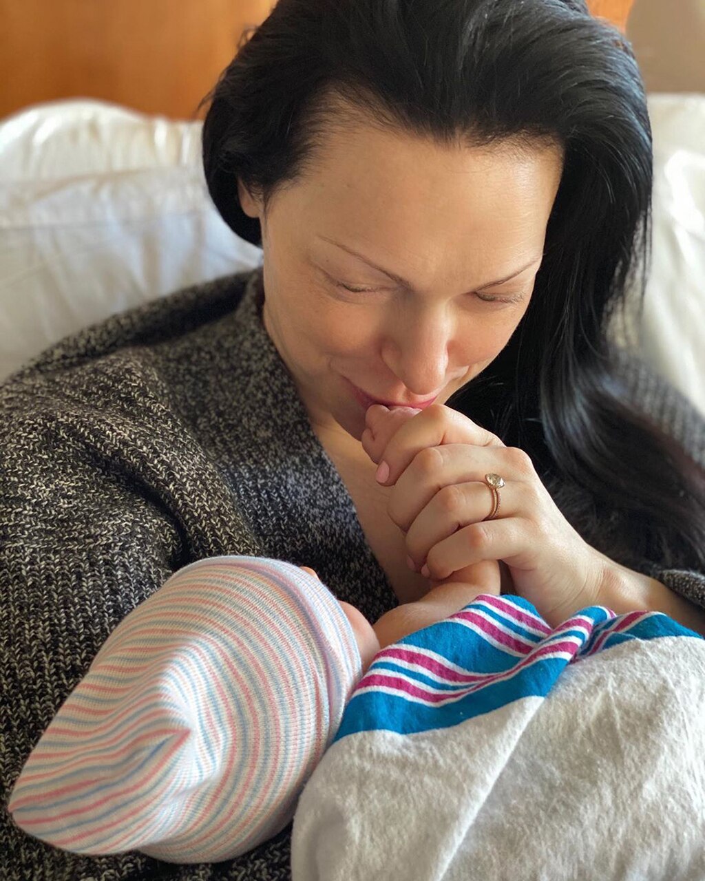 Laura Prepon & Ben Foster from 2020 Celebrity Babies | E! News