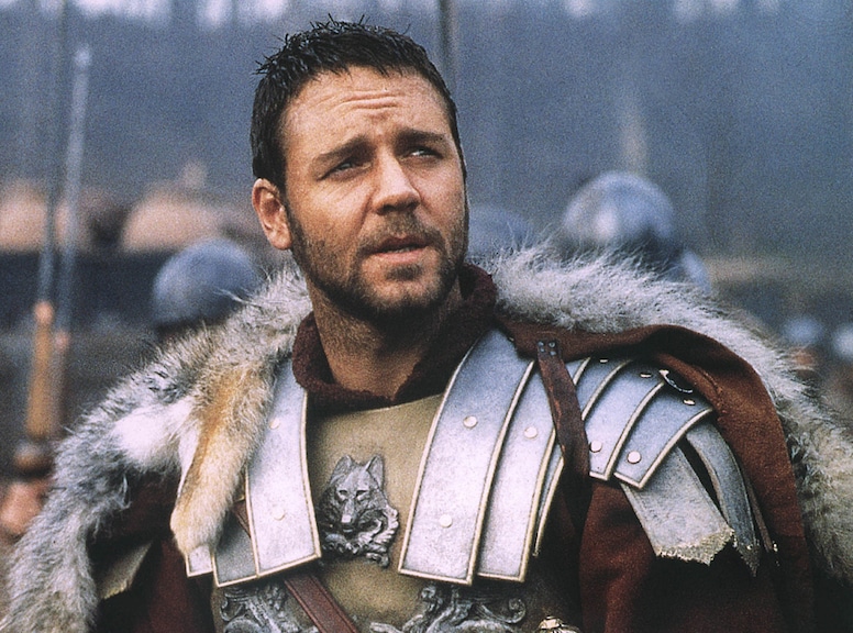 Gladiator, Russell Crowe