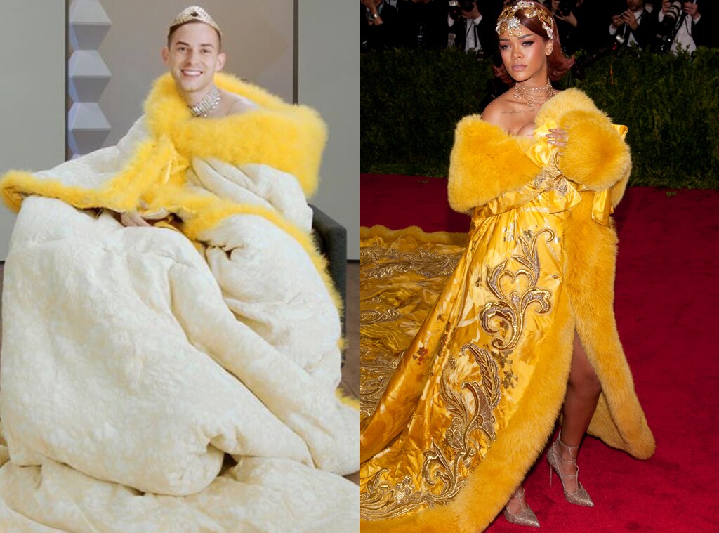 Met Gala, Adam Rippon, Rihanna