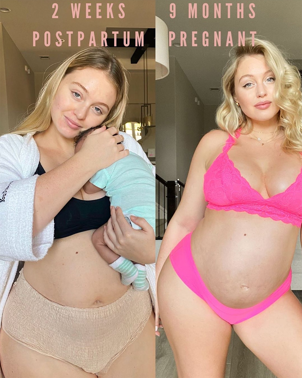 Iskra Lawrence, Pregnancy