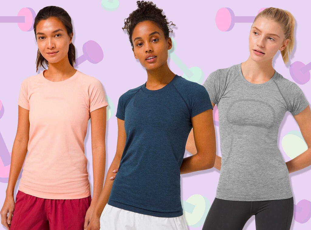Lululemon Has Just Made Your New Favorite T-Shirt - E! Online