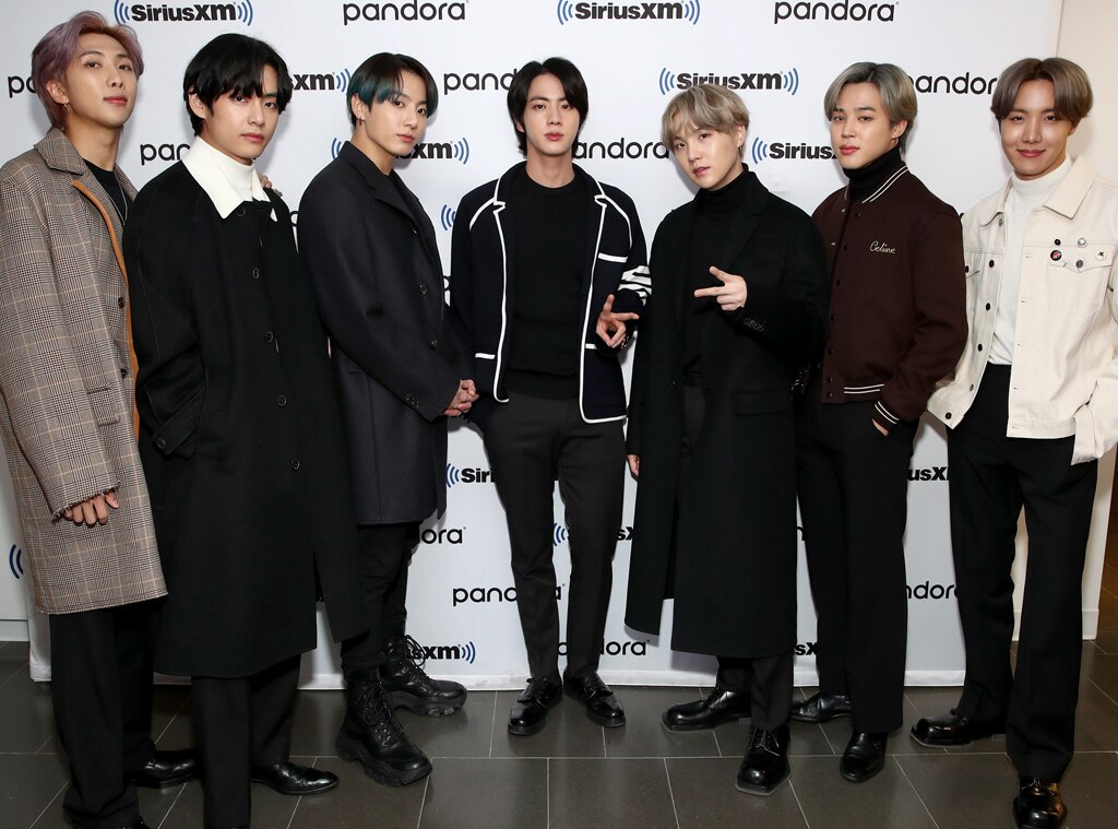 BTS - Celebs and Class of 2020