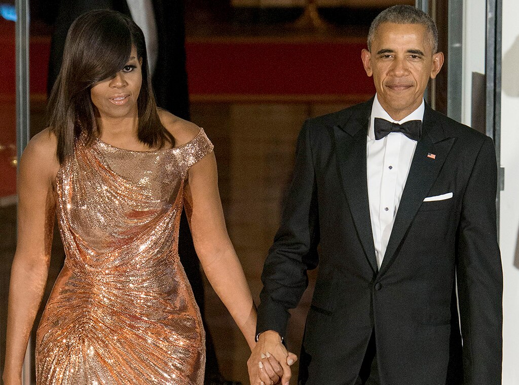 Michelle Obama Barack Obama - Celebs and Class of 2020