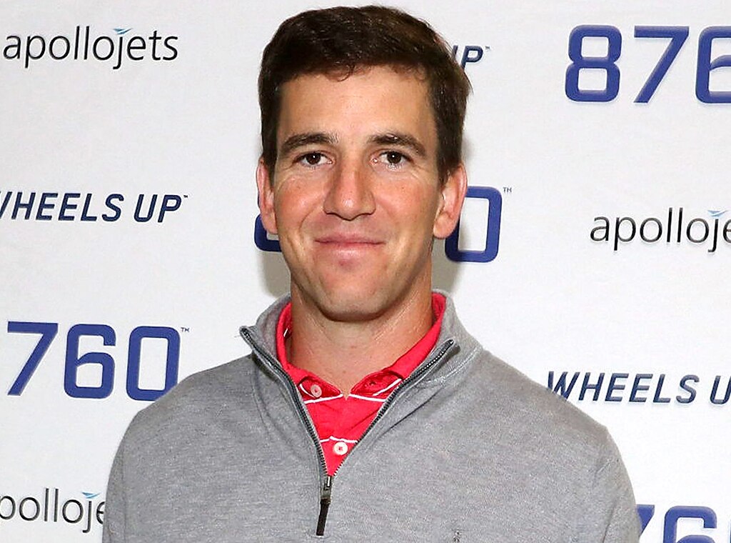 Eli Manning - Celebs and Class of 2020