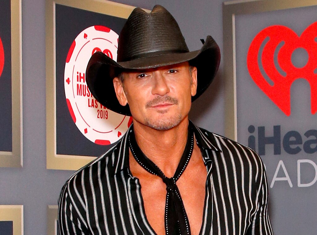Tim McGraw - Celebs and Class of 2020