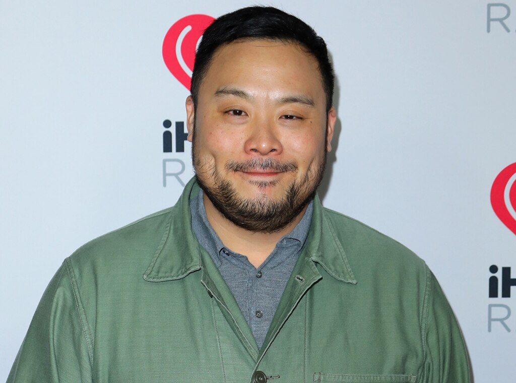 David Chang - Celebs and Class of 2020